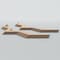 Ekena Millwork 33W x 33H x 38T Small Laird Decorative Fretwork Wood Ceiling Panels, Hickory CELW33X33X0375LRDHI - alternate 10
